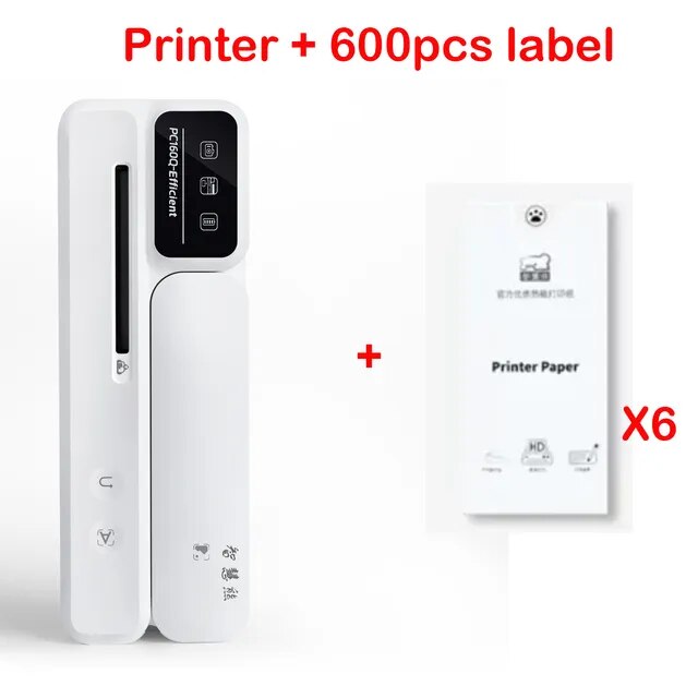Portable thermal photo printer mini camera printe-BUY 2 GET 3