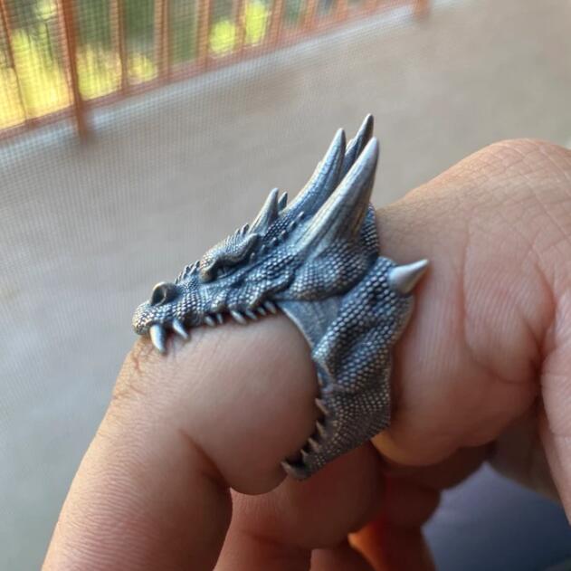Dragon Gothic Ring