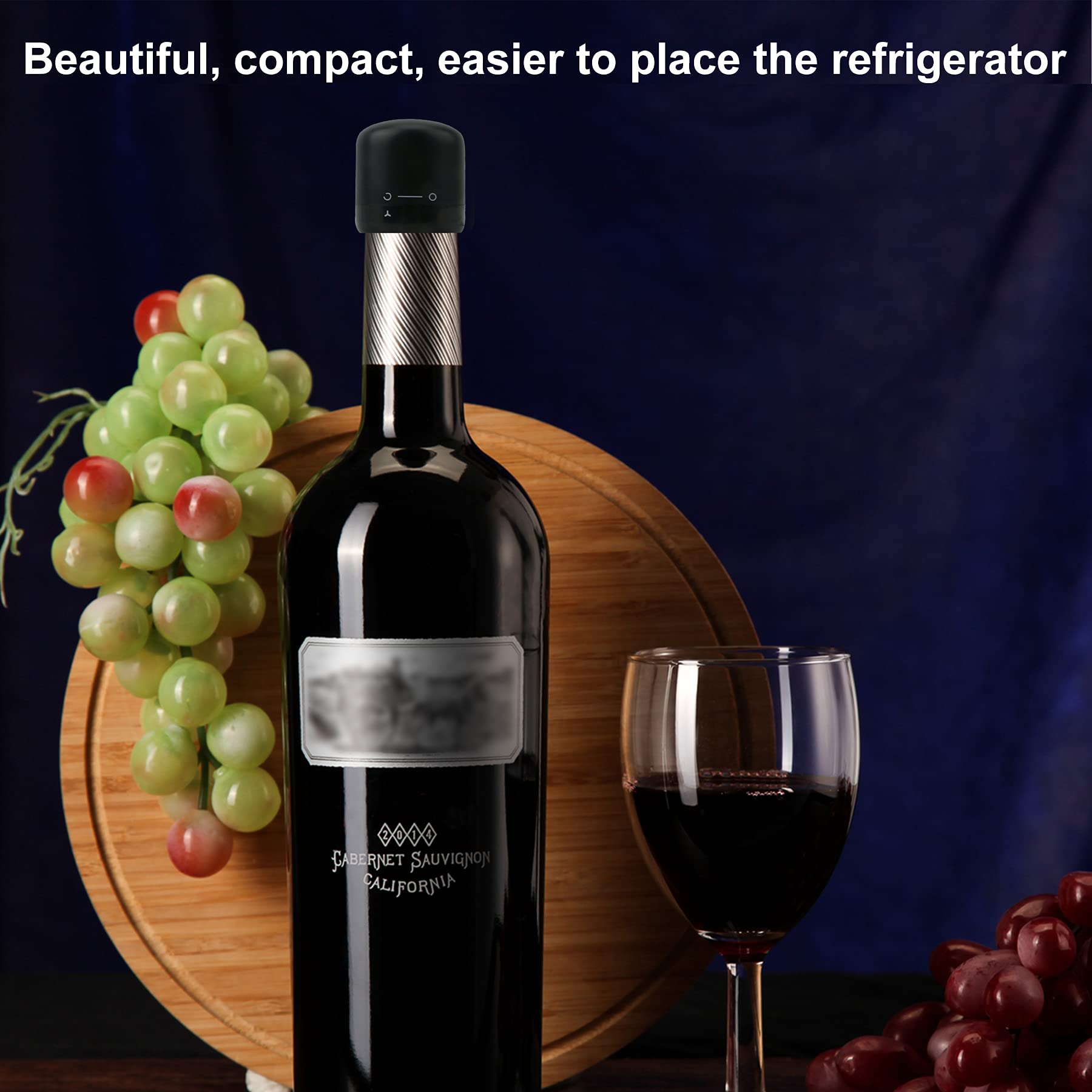 (🔥48% OFF NOW) Silicone Sealed Wine, Beer, Champagne Stopper-Buy 3 Get 2 Free!