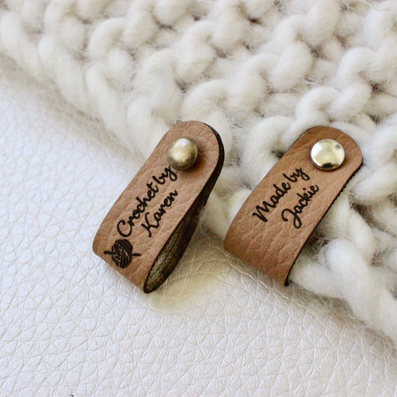 Custom Tags For Knits And Crochet