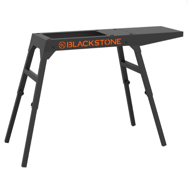 Blackstone Universal Griddle Stand with Adjustable Leg and Side Shelf