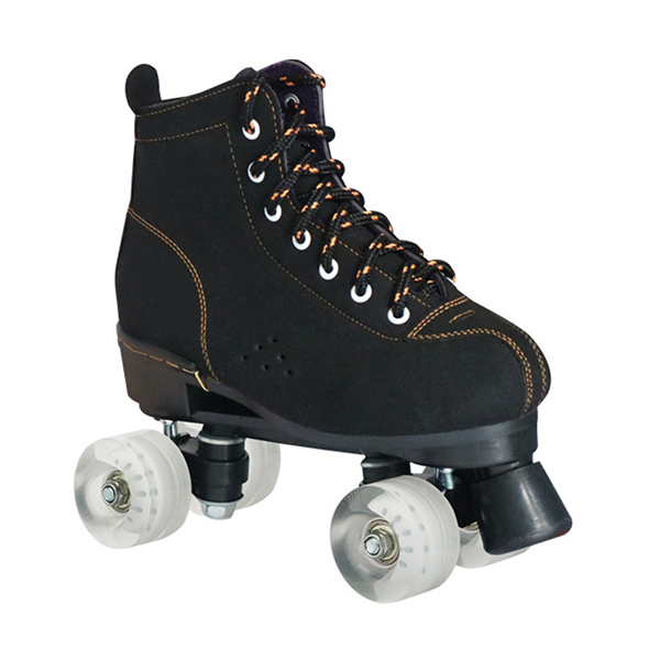 Chicinskates Double Row Wheel Flash Full Set Roller Skates