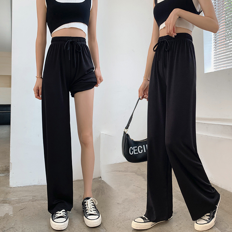 (Last Day Promotion 49% OFF) Comfy Loose Casual Wide Leg Pants