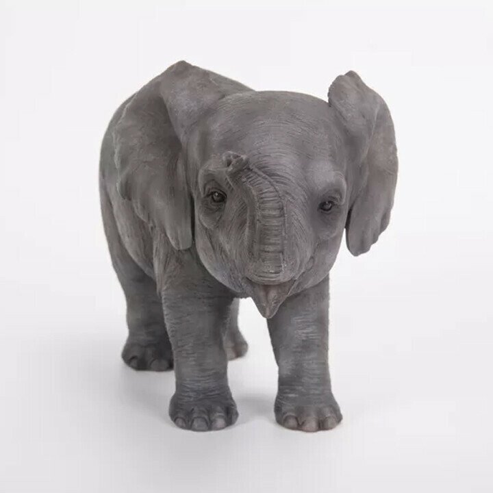 Baby Elephant Statue