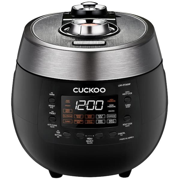Cuckoo 6 Cups Twin Pressure Rice Cooker & Warmer