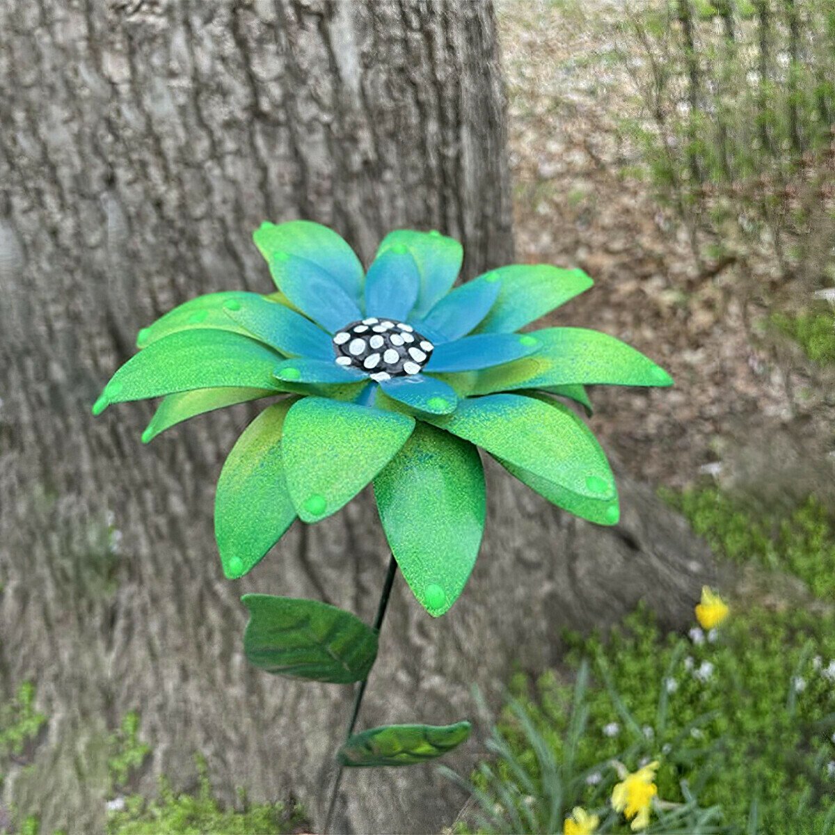 🔥Last Day Promotion 70% OFF🍀Metal Flowers Garden Stakes
