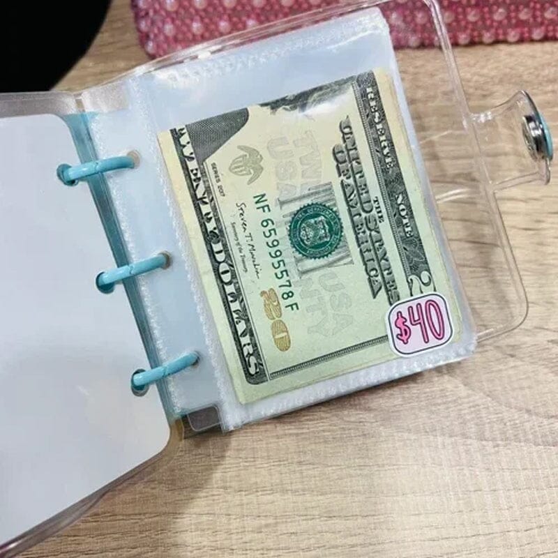 Savings Binder l $1000 Savings Challenge