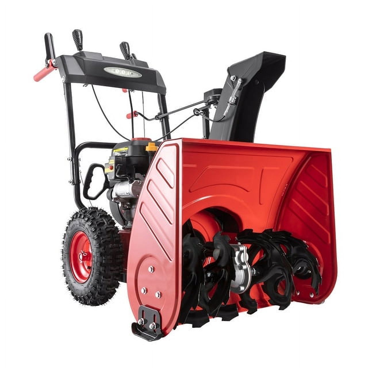 PowerSmart 26 in. Two-Stage Electric Start 252CC Self Propelled Gas Snow Blower