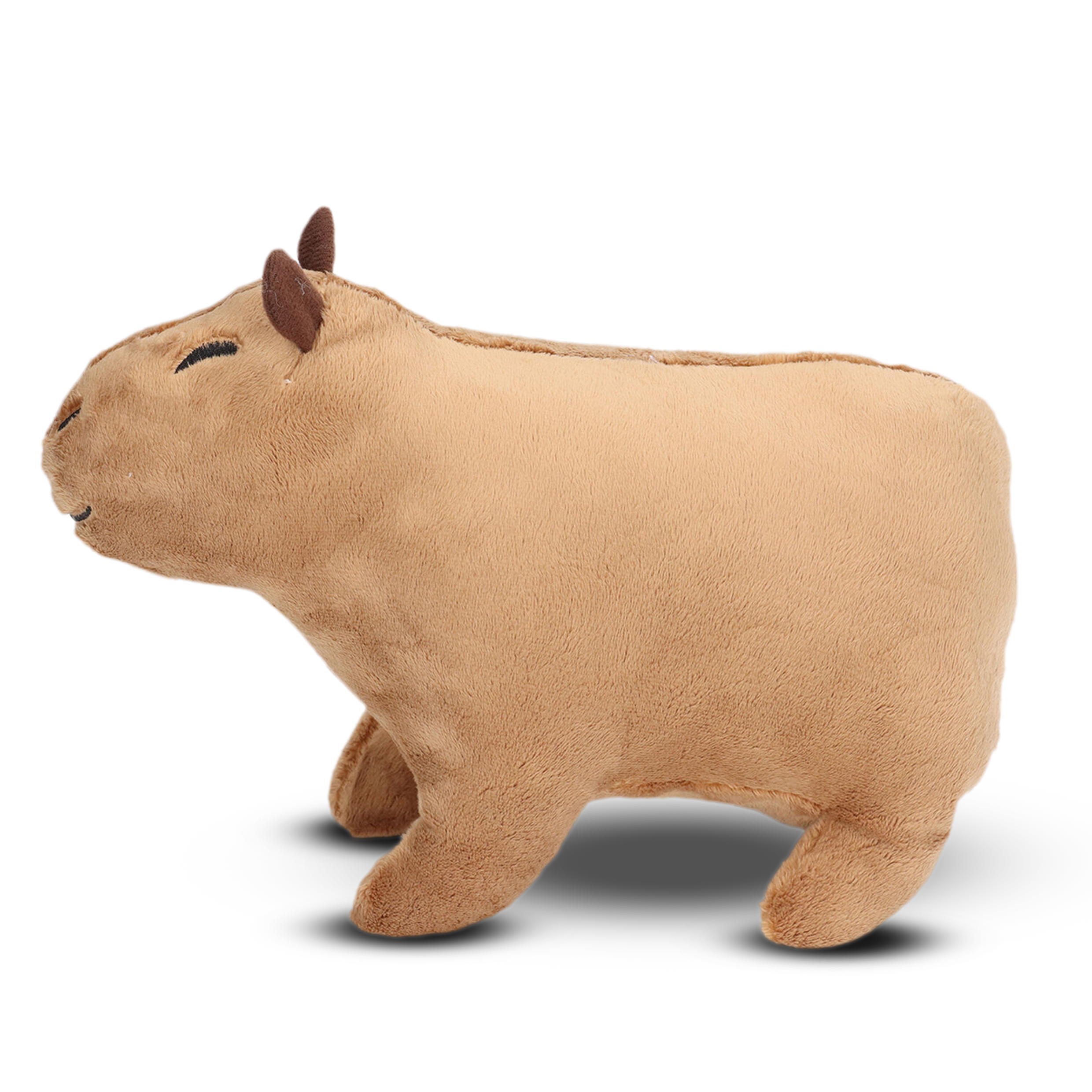 Calvin The Capybara - Fluffy & Cute Plushie