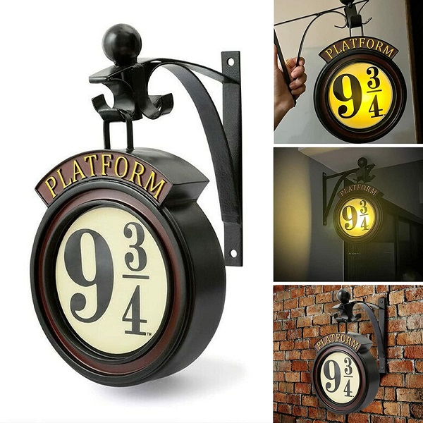 🎉Christmas Sale 50%OFF!! Harry Potter Hanging 9 3/4 Night Light (A