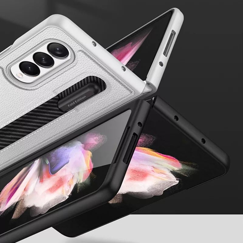 Samsung Galaxy Z Fold 3 5G Case With Pen Holder Cover