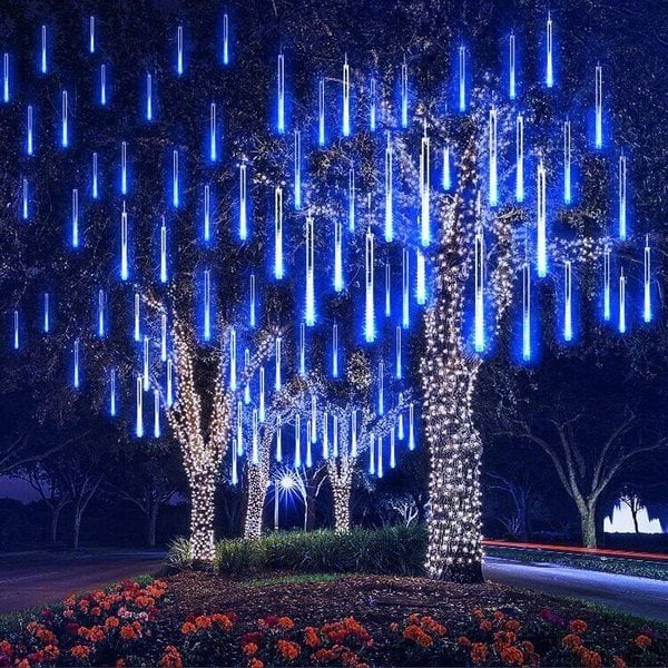 (✨Early Christmas Sale - 48% OFF) Snow Fall LED Lights - BUY 3 FREE SHIPPING