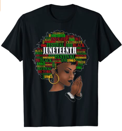 Unisex Juneteenth Shirts