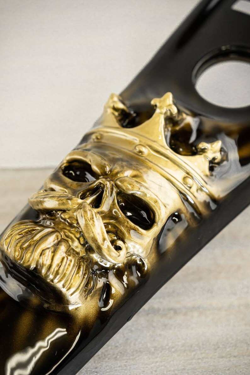 Harley Motorcycle The Skull King Console