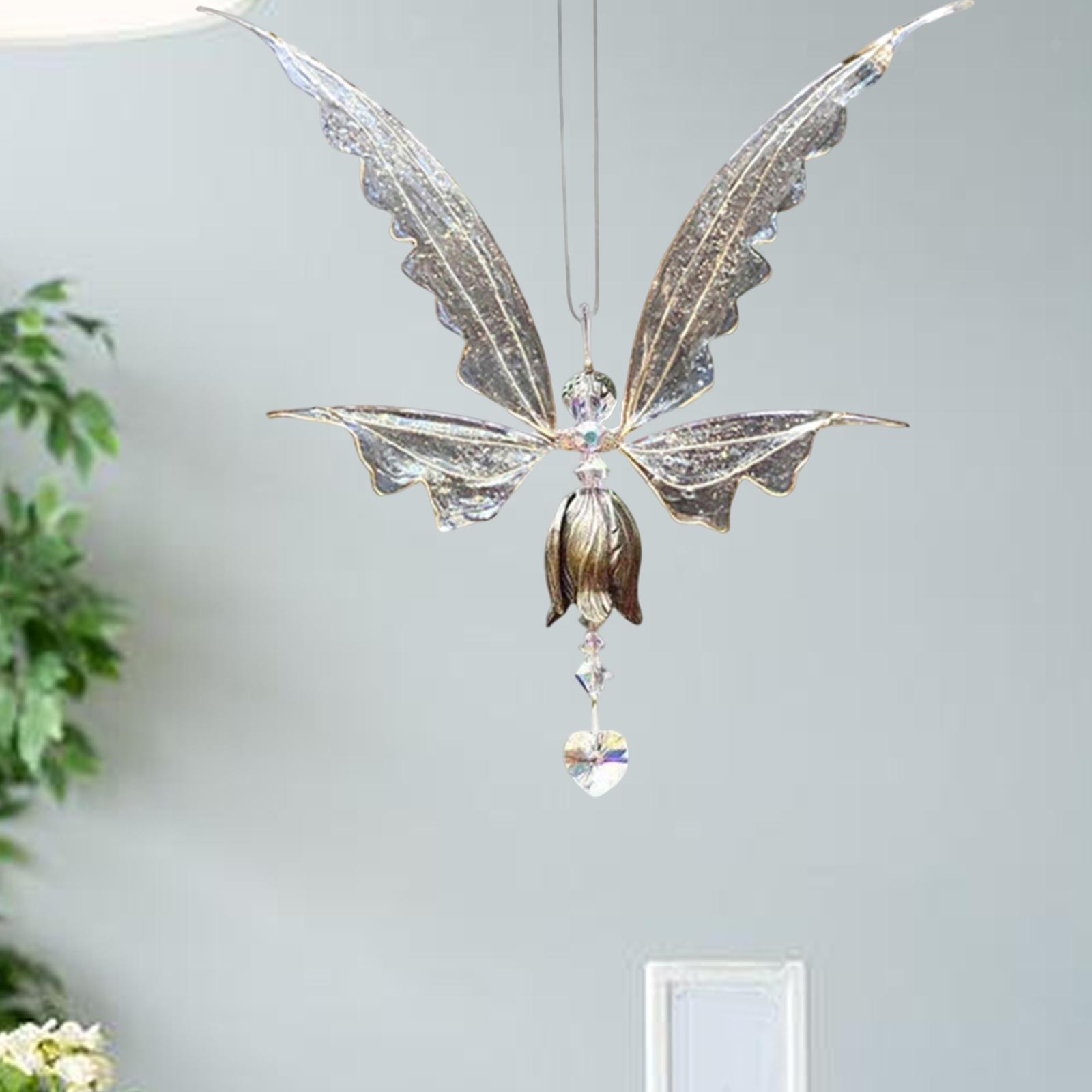 NEW! Fairy Suncatcher  - New Garden Art Metal Hanging