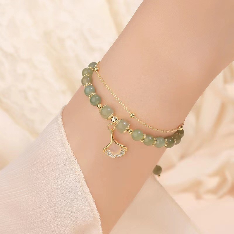 （New in）Hetian jade series bracelet