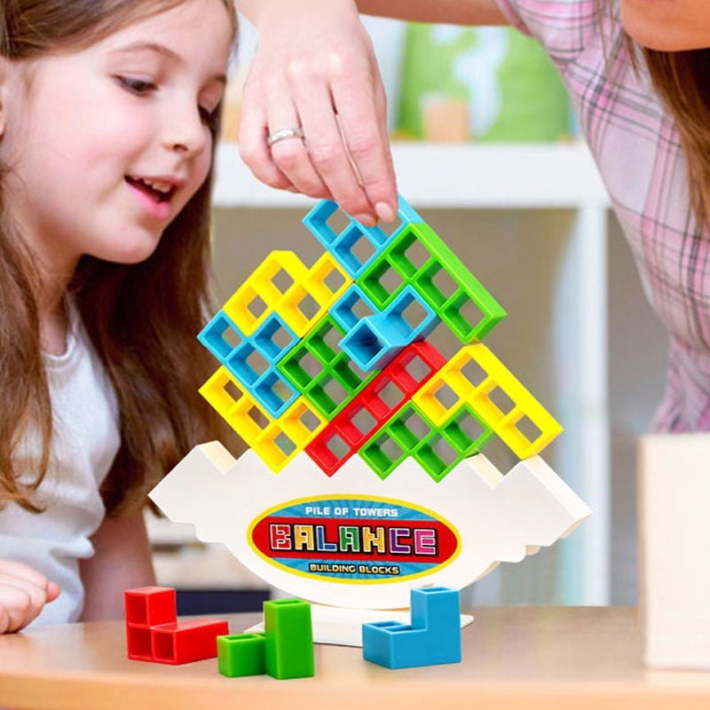 Tetris Tower Game