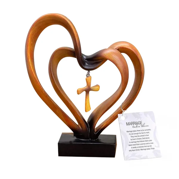 🔥Last Day 50% OFF🔥-✝Easter Jesus Entwined Hearts Cross💞