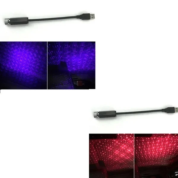(🔥Last Day Promotion-SAVE 50% OFF) Usb Car Luminous Roof Lights-BUY 2 FREE SHIPPING