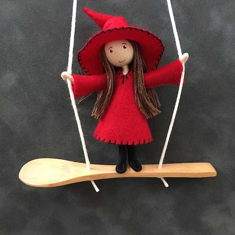 🎁 Fall Hot Sale- 49% OFF🎁Kitchen Witch doll