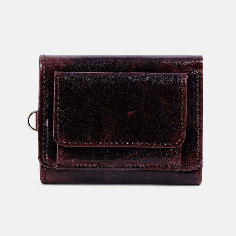Multifunctional Trifold Key Case Wallet