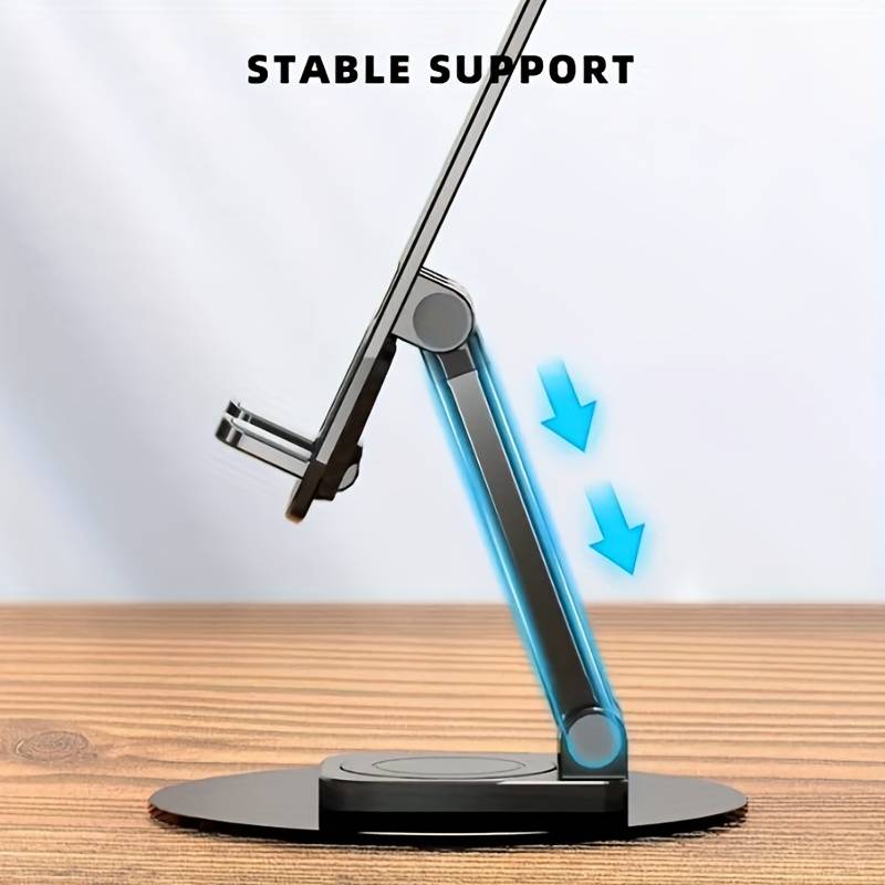 360° Rotation Phone stand Height Adjustable