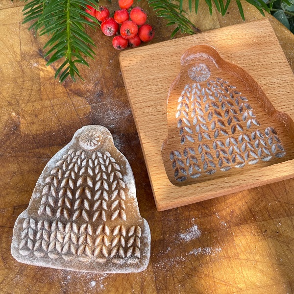 (🎁Early Christmas Sale- 49% OFF🎁)Wood patterned Cookie cutter - Embossing Mold For Cookies