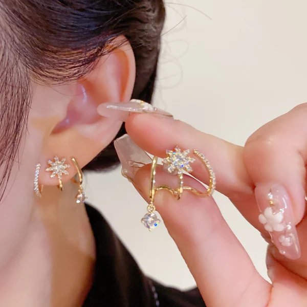 🌟Eight Awn Star Earrings