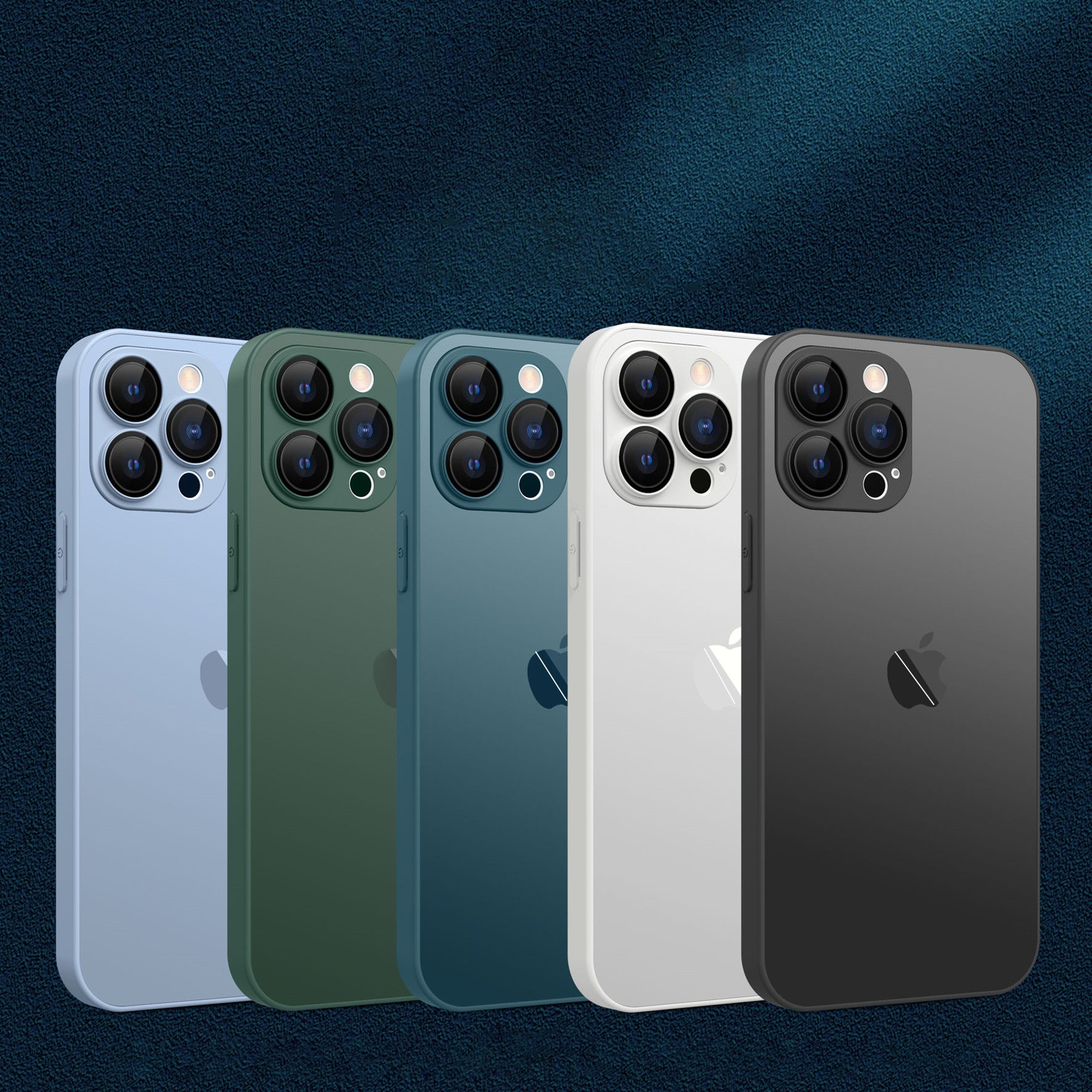 Upgraded Tempered Glass Lens Protective Case for iPhone