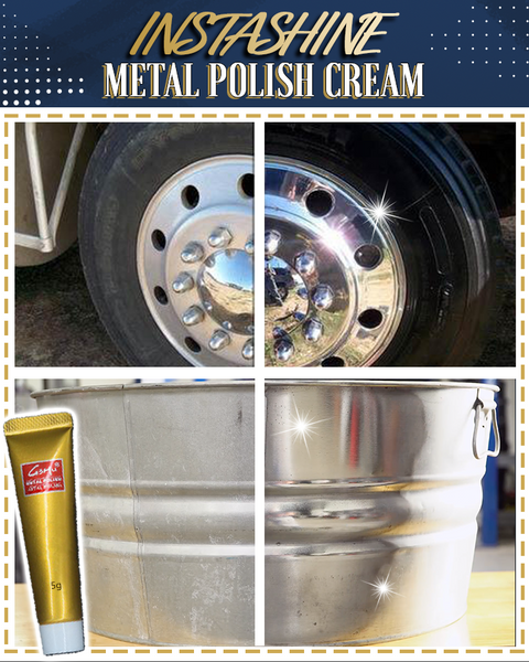 🔥NEW YEAR SALES🔥Ultimate Metal Polish Cream - Buy 2 Get 2 Free