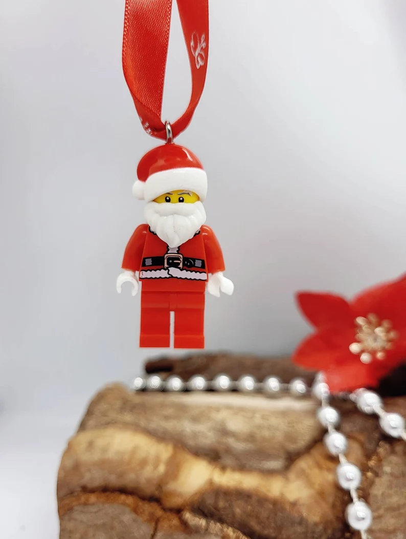 Novelty brick santa clause Christmas decoration