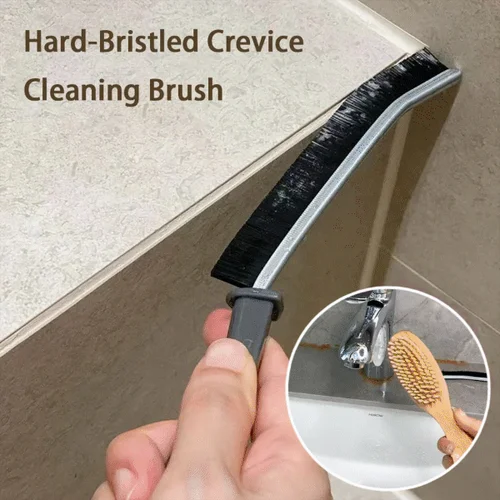 🔥 Hot Sale 🔥Hard-Bristled Crevice Cleaning Brush-🔥BUY 3 GET 3 FREE