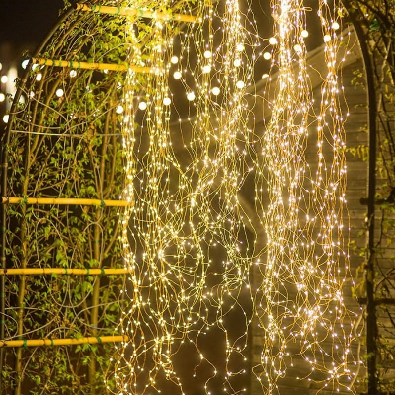 🔥45% OFF Last Day Sale -5PCS/SET Firefly Bunch Lights[6ft 7in/20 LEDS]- BUY 2 GET 1 FREE