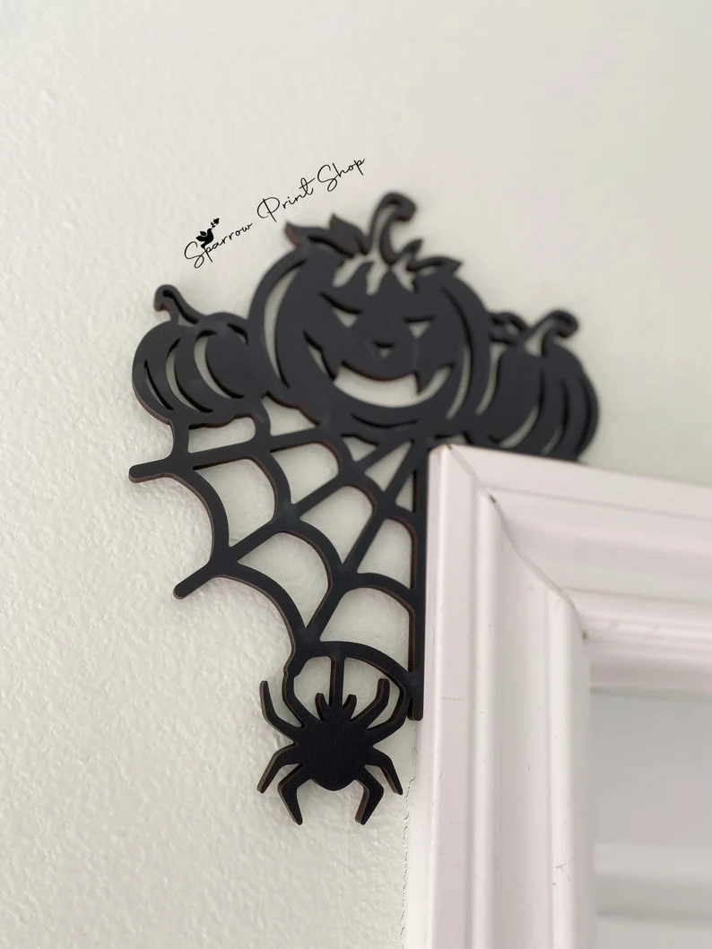 (👻2022 Early Halloween Sale-49% OFF)Halloween Door Corner