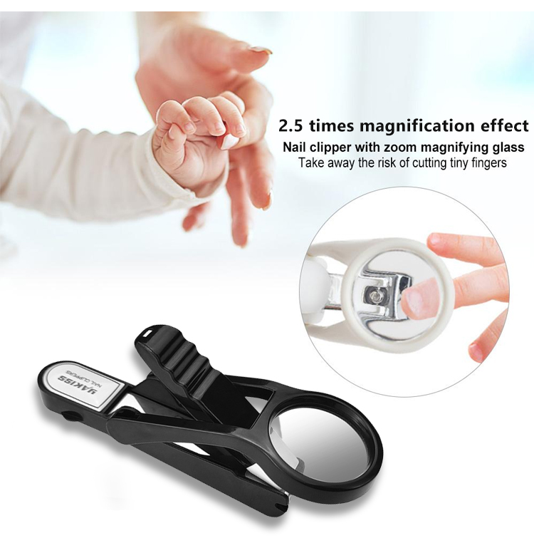 ⏰Last Day Promotion-49% OFF Nail Clipper with Magnifying Glass