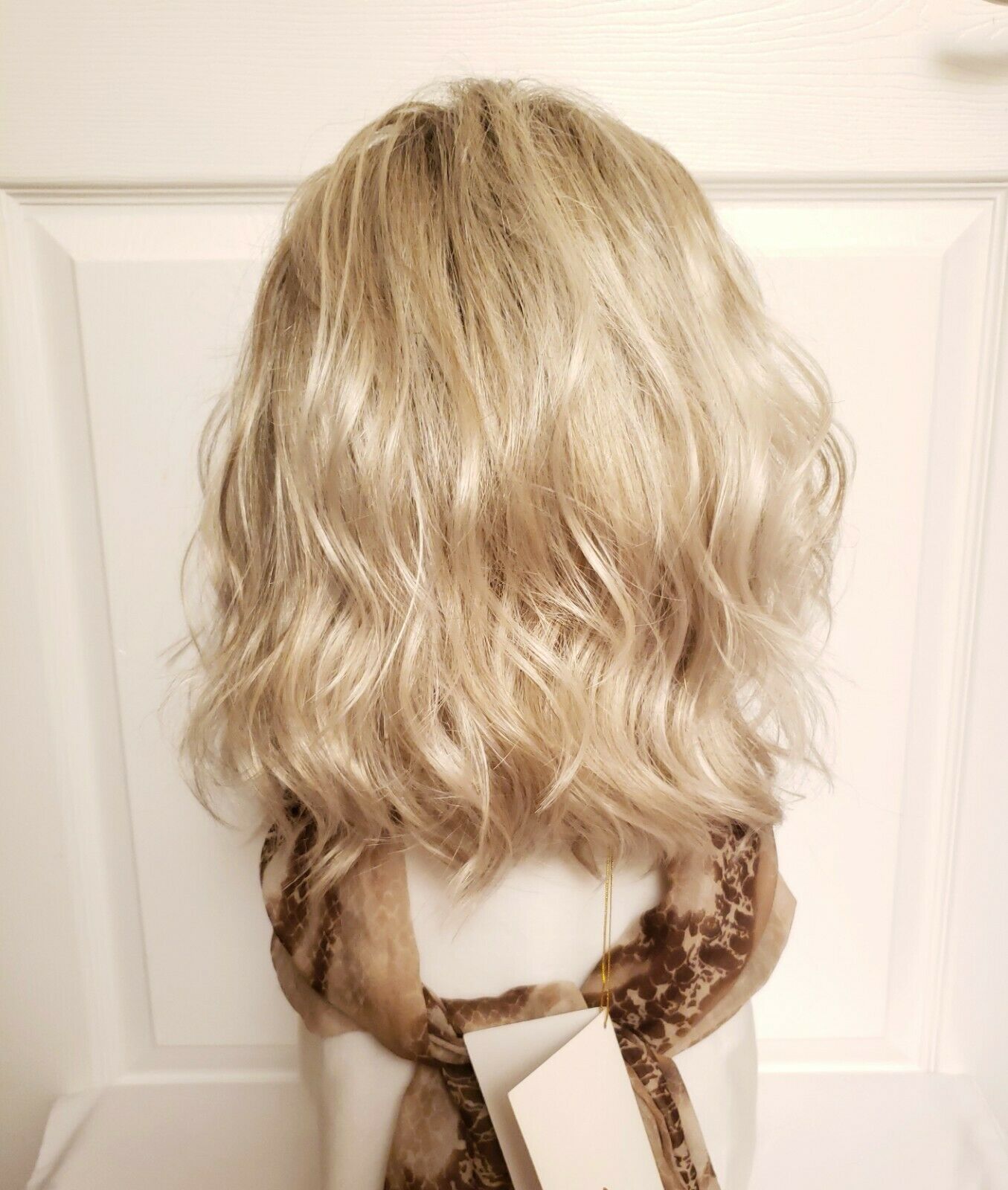 Curly Shoulder Length Scarlett Wigs