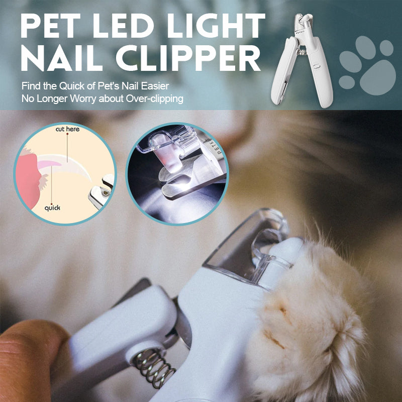 Pet LED Light Nail Clipper🐾