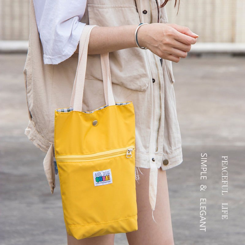 🔥Last Day 45% OFF-Large Size Crossbody Portable Hand-Held Water Cup Buggy Bag