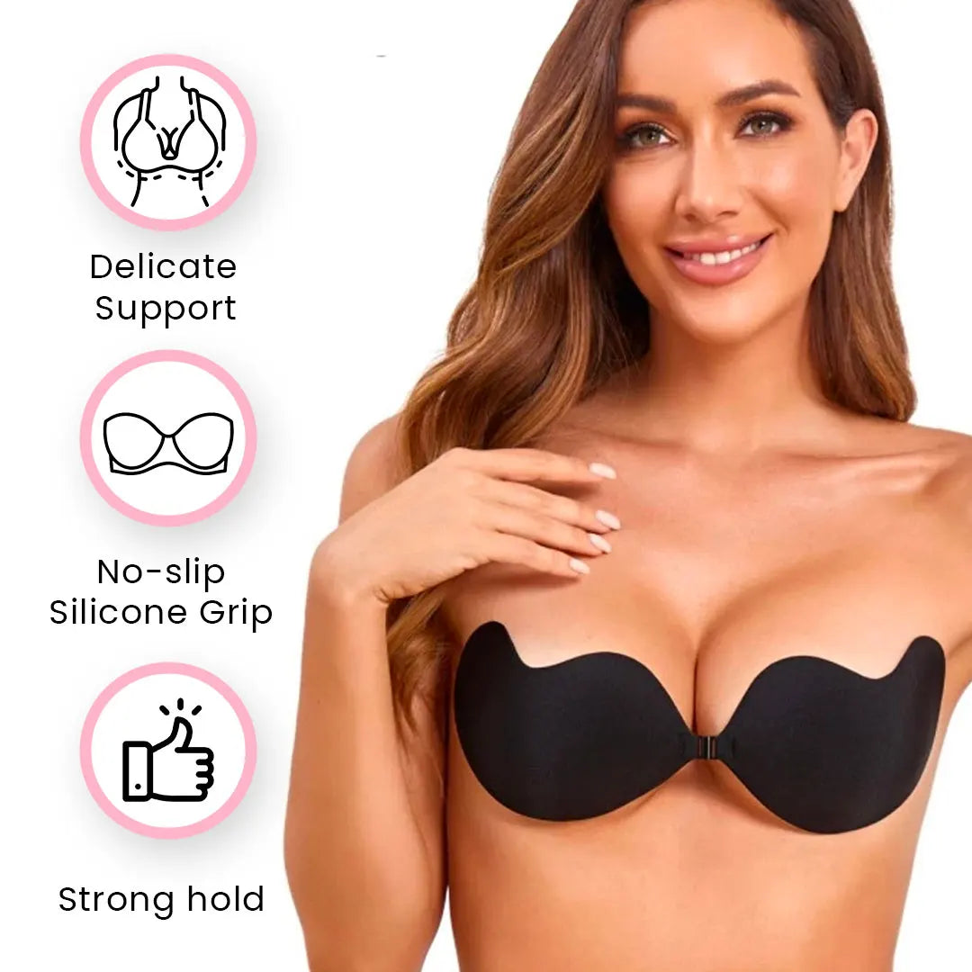 Push Up Strapless Sticky Bra (Buy 1 get 2 free) - Clearance Sale