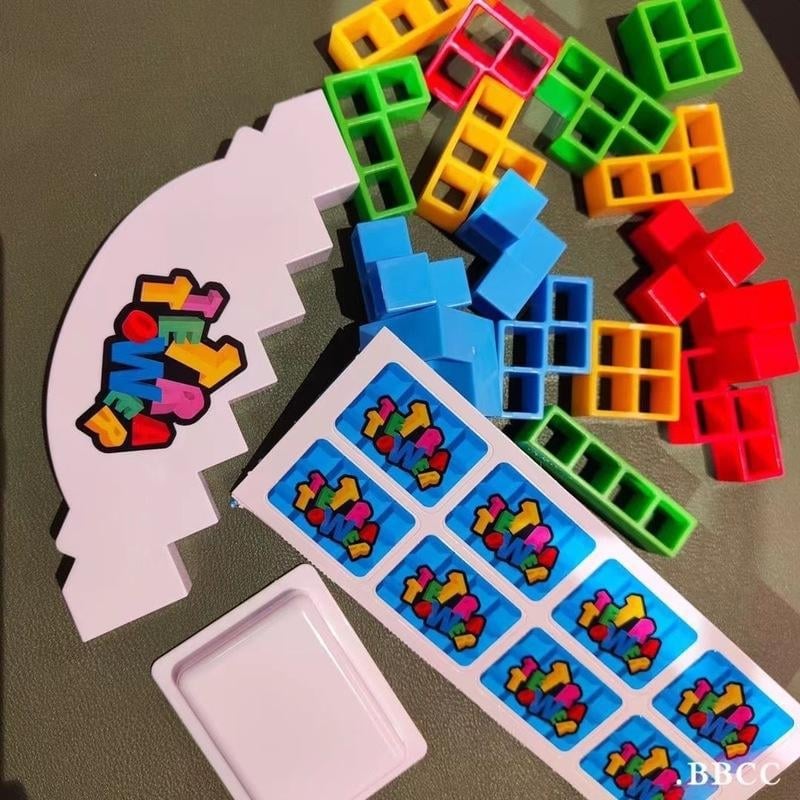 Tetris Tower Game