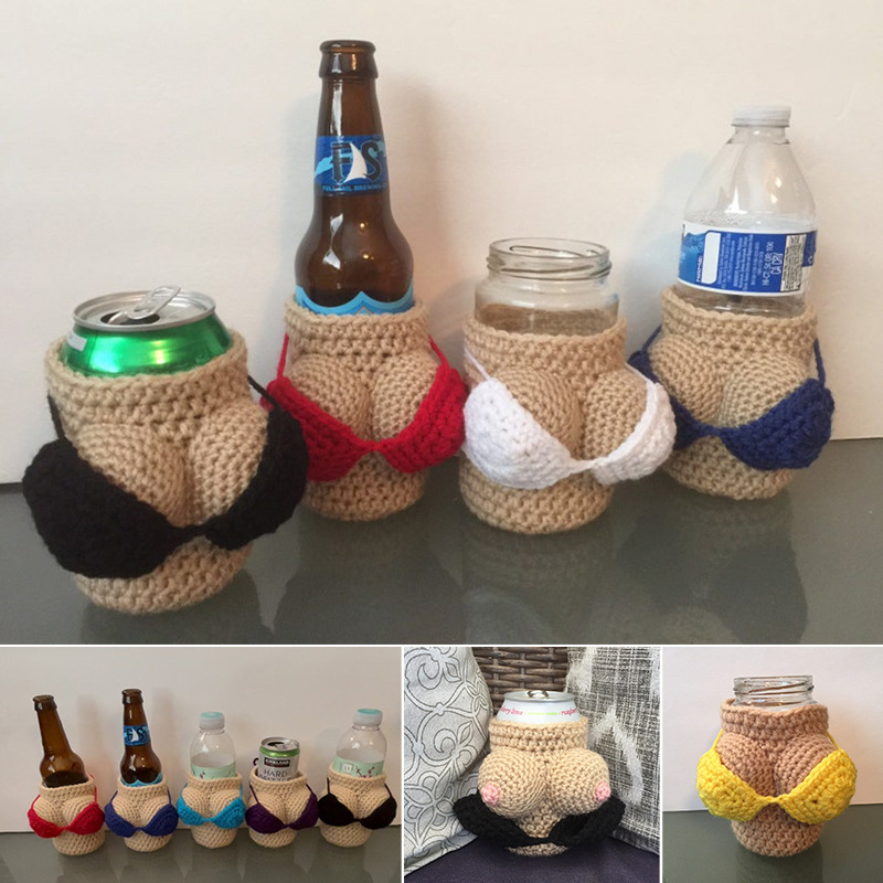 👍2024 New Arrival- 60% OFF💥Handmade Crochet Boob Cozy