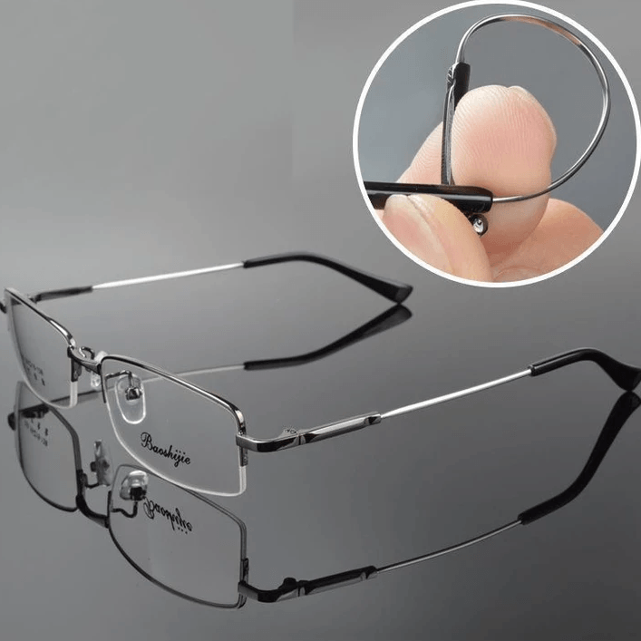 (🎉NEW HOT YEAR SALE - 48% OFF) Titanium Progressive Far And Near Dual-Use Reading Glasses
