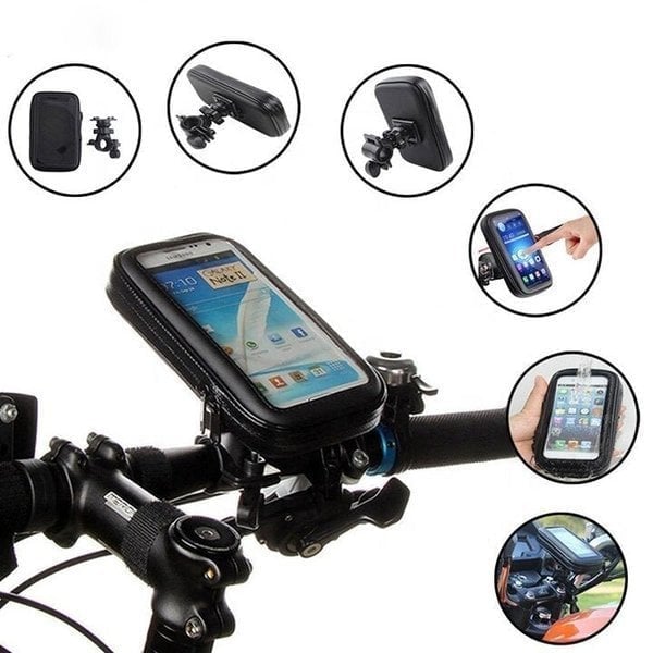 🔥Waterproof Bicycle & Motorcycle Phone Holder