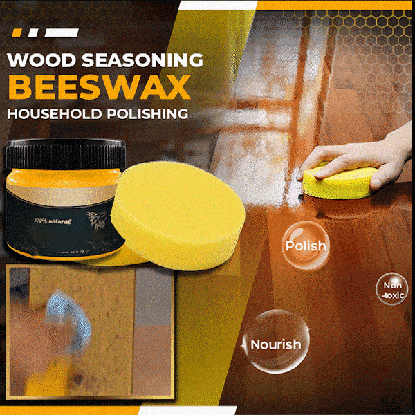 🔥50%OFF NOW🔥Wood Seasoning Beeswax
