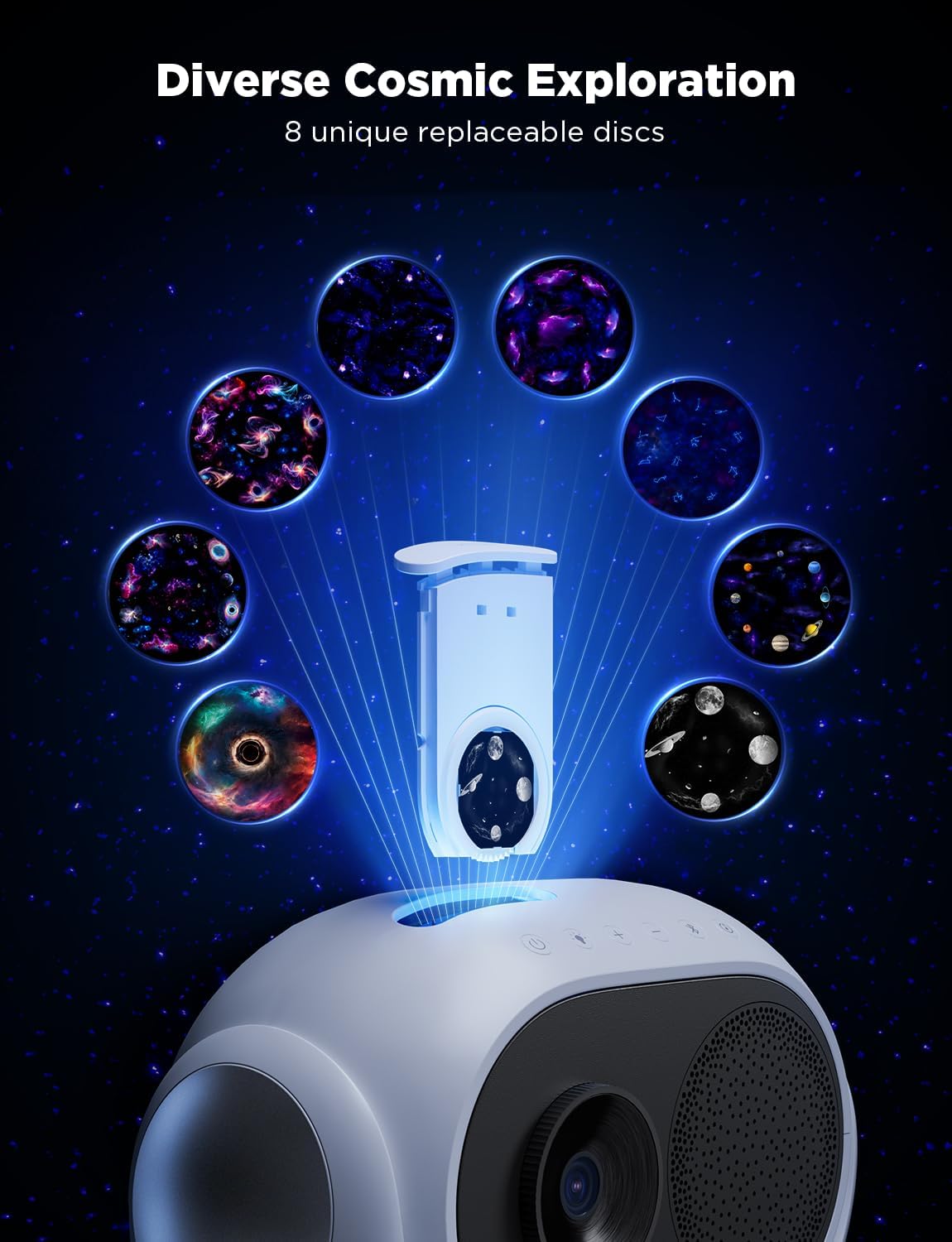 Govee Star Projector with Bluetooth Speaker