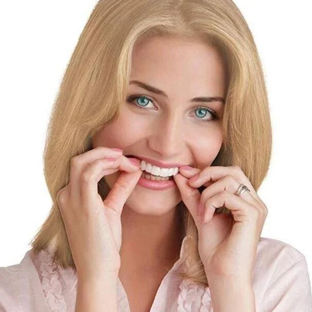 🔥HOT SALE🔥🎉 - Latest👨‍⚕Adjustable Snap On Dentures😁 (💥50% OFF)