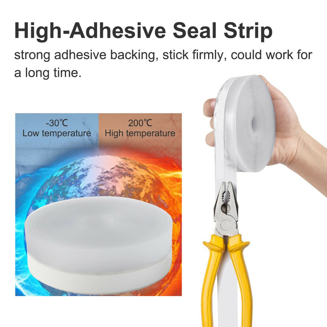 (🌲Early Christmas Sale- SAVE 50% OFF)Weatherproof Cockroach Pest Barrier Door Seal-BUY 3 GET 2 FREE
