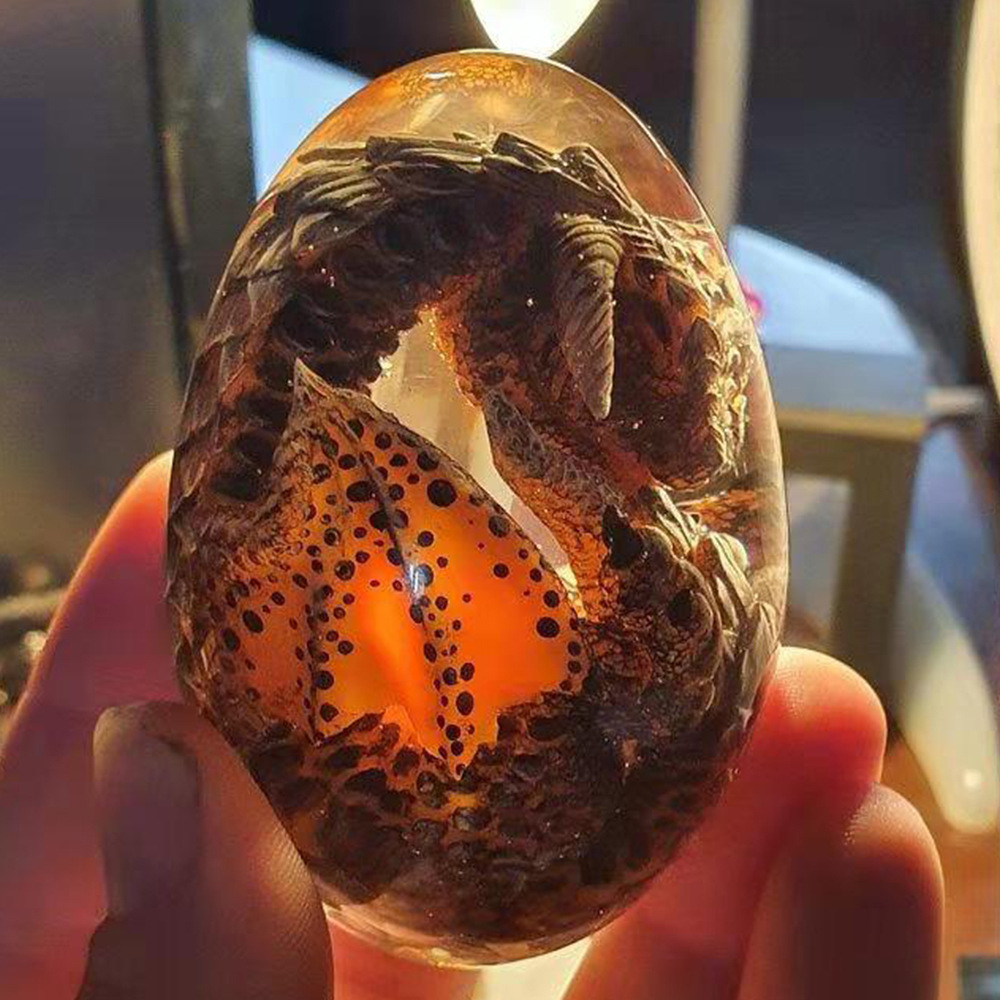 (🌲Early Christmas Sale- SAVE 49% OFF)🐉Lava Dragon Egg-Perfect gift for dragon lovers🐉-⏰BUY 2 GET 10% OFF & FREE SHIPPING