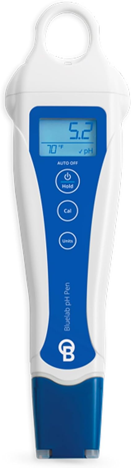 Bluelab pH Pen-Digital pH Tester Reliable & Accurate for High Yield Crops