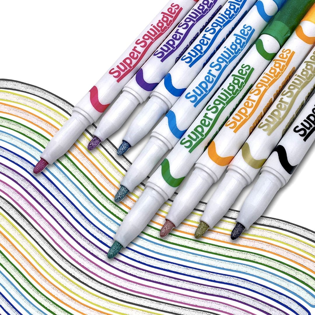 Outline Marker Set (8 Pens Per Set)